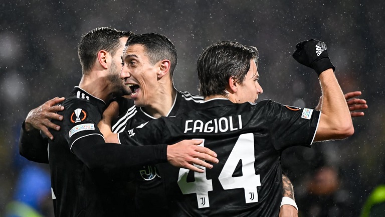 Ángel Di María marca un fantástico primer gol para la Juventus